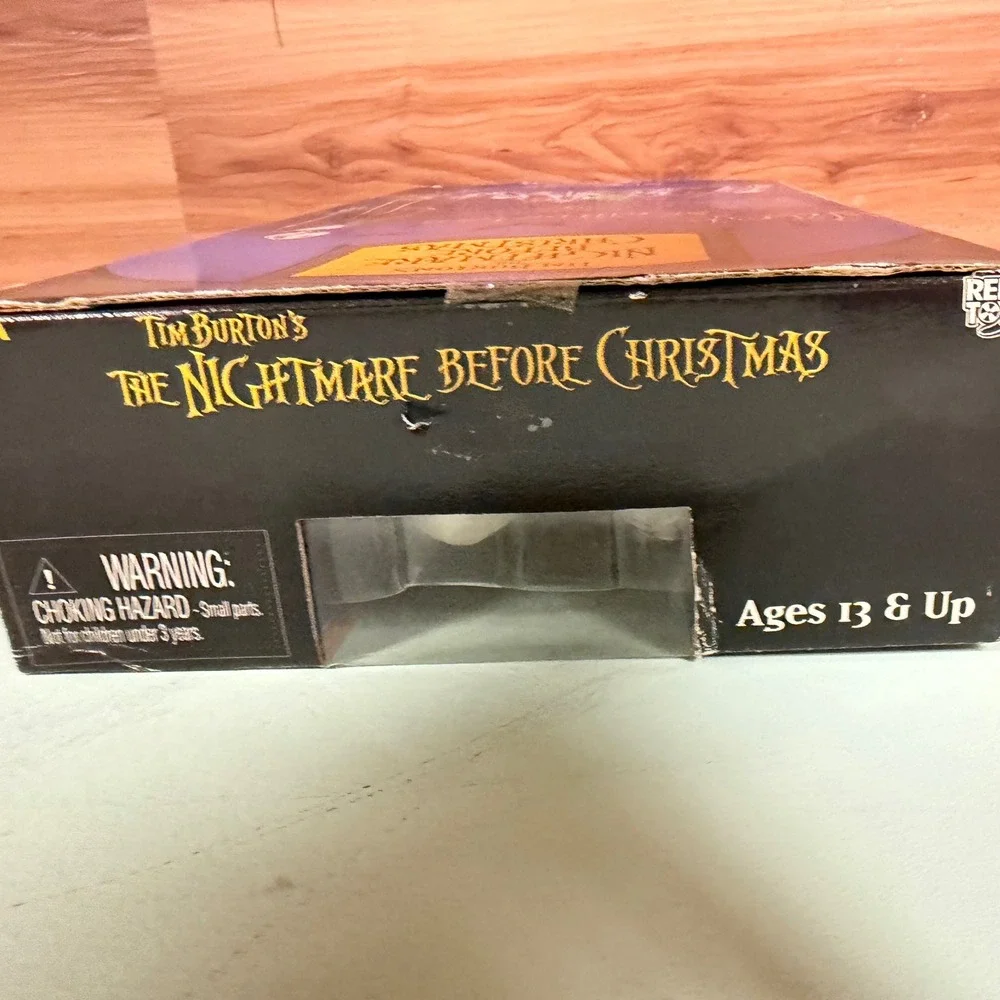 NECA Nightmare Before Christmas Deluxe Jack Skellington 12 Interchangeable Heads